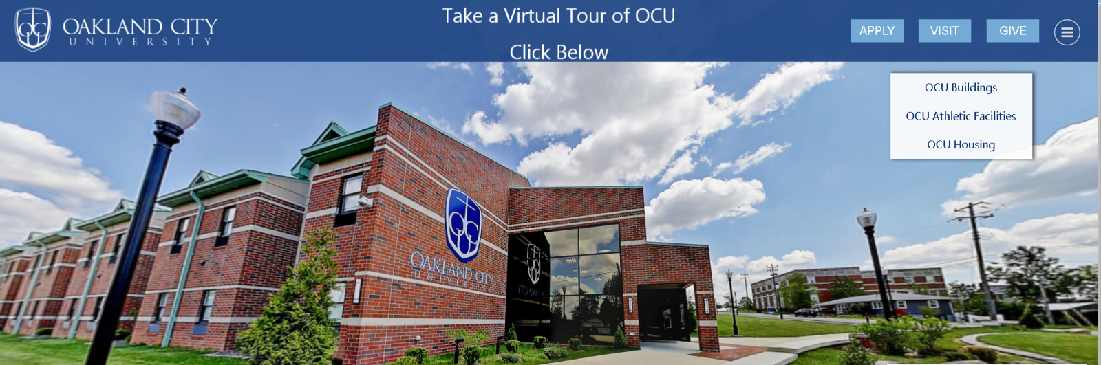 Oakland City University Campus Visit